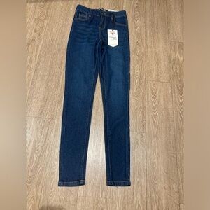 Diamante Jeans Woman Denim Skinny Jeans Size 3 Blue
